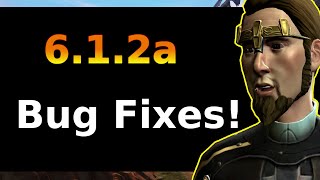 SWTOR News | Major Bug Fixes Coming in Update 6.1.2a!
