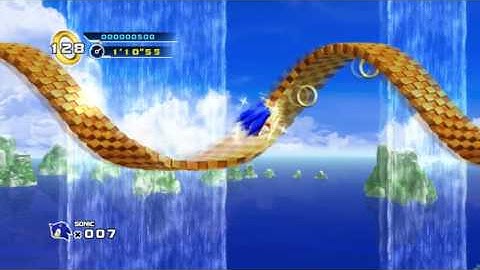 [PS3 Emulator] RPCS3 - Sonic the Hedgehog 4 episódio 1 Vulkan-LLVM 60 FPS Test#01