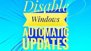 How to Disable Windows Automatic Updates on Windows 10 11 Permanently {Easy Tutorial}