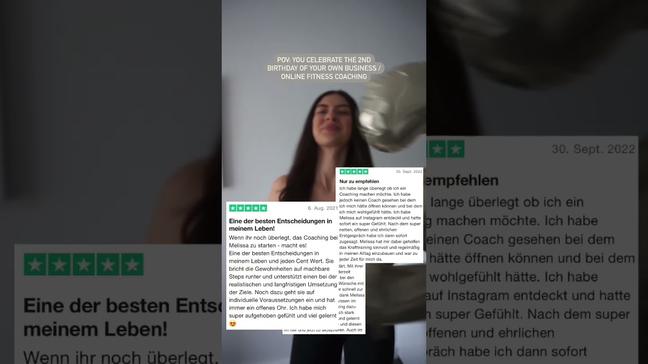 2 Jahre Online Fitness Coaching🥳 Nur noch heute -20%✨www.fitmelissaxo.de 💗 