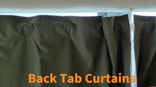 How to Install SwitchBot Curtain Rod 3 2025 on Back Tab Curtains