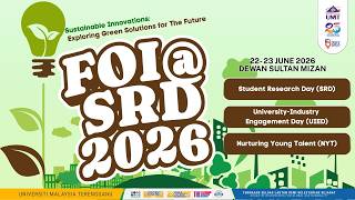 UMT@23/06/2026 | Festival of Idea @ Student Research Day 2026 (FOI@SRD 2026)