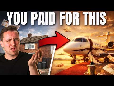Your Council Tax Is Lining These People's Pockets...