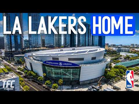 The Lakers' $407M Arena