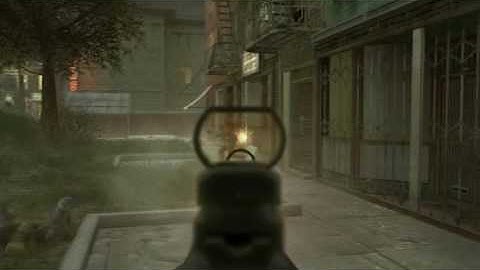 COD4 Frontlines R3L04D - Savage Gametype - What happens to who is left behind