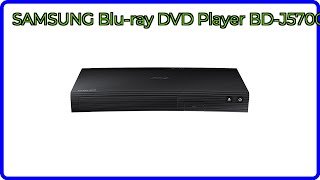Review Samsung Blu-Ray Dvd Player Bd-J5700. Essential Details.