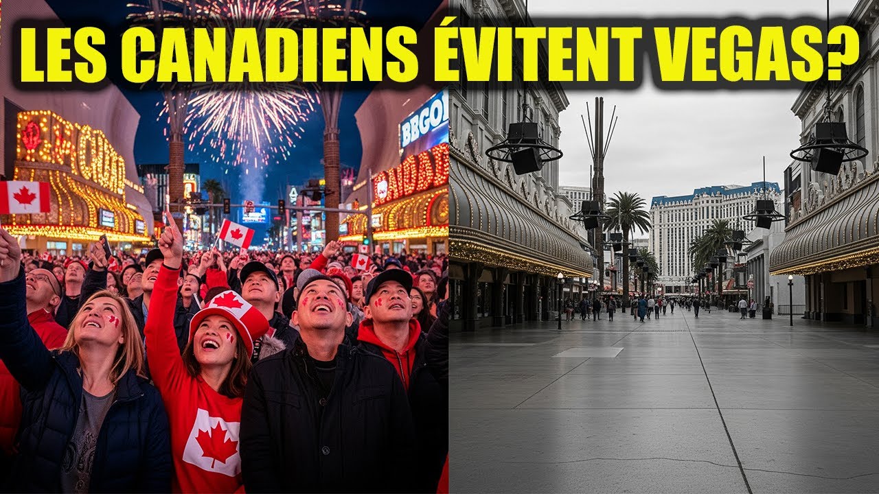 Pourquoi Les Canadiens Ont Annulé Le Nouvel An Aux États-Unis — Las Vegas Est Vide