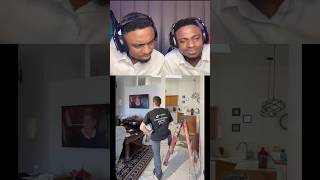 When you forget that you’re in a customer house #funny