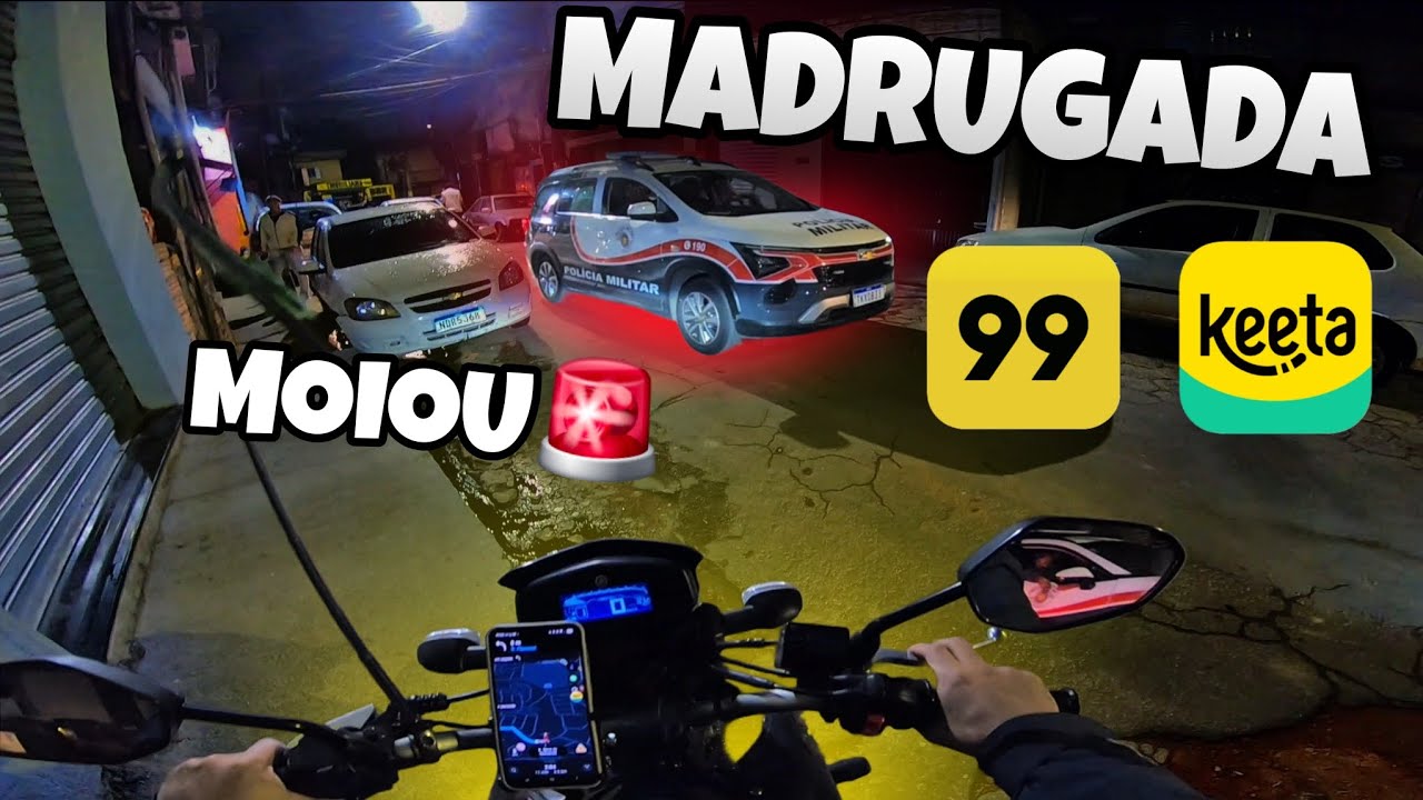 0 A 100 REAIS NA MADRUGADA 🚀 | 99FOOD + KEETA