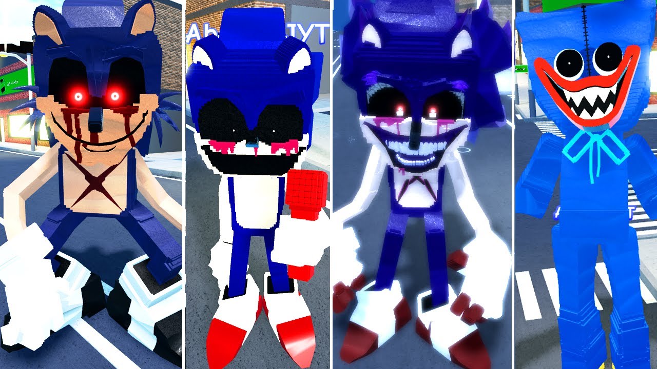 Sonic.exe (2011 remake) (X) Minecraft Skin