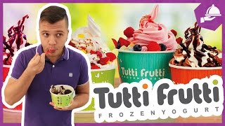 Тутти Фрутти Замороженный Йогурт / Tutti Frutti