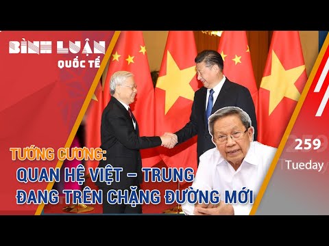 báo nghệ an hôm nay - Tướng Cương: Quan hệ Việt - Trung đang trên chặng đường mới