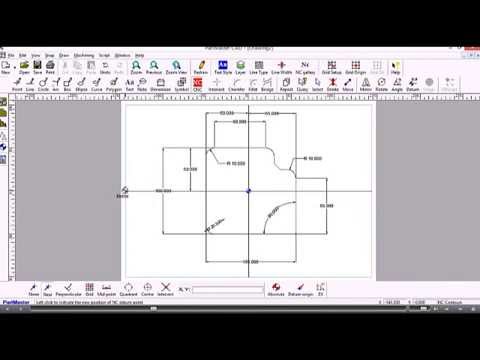 CAD - Creating a Contour - YouTube