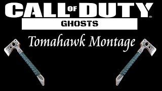 COD Ghosts Tomahawk Montage
