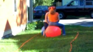 Jumping Ball Race