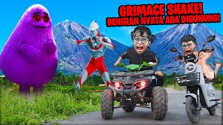 BALAPAN SEPEDA VS MOBIL DIGUNUNG! BOCIL JOGET TIKTOK TAPI GRIMACE SHAKE MARAH!! UNTUNG ADA ULTRAMAN!