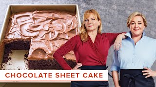 How to Make the Best Classic Chocolate Sheet Cake