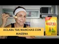 MASCARILLAS DE MAIZENA PARA ACLARAR EL ROSTRO/Adriana Vieira