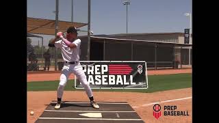 Prep Baseball Report Top Prospect 6/25 Hitting Stats: Exit Velocity (max) 104.3, Distance (max): 403