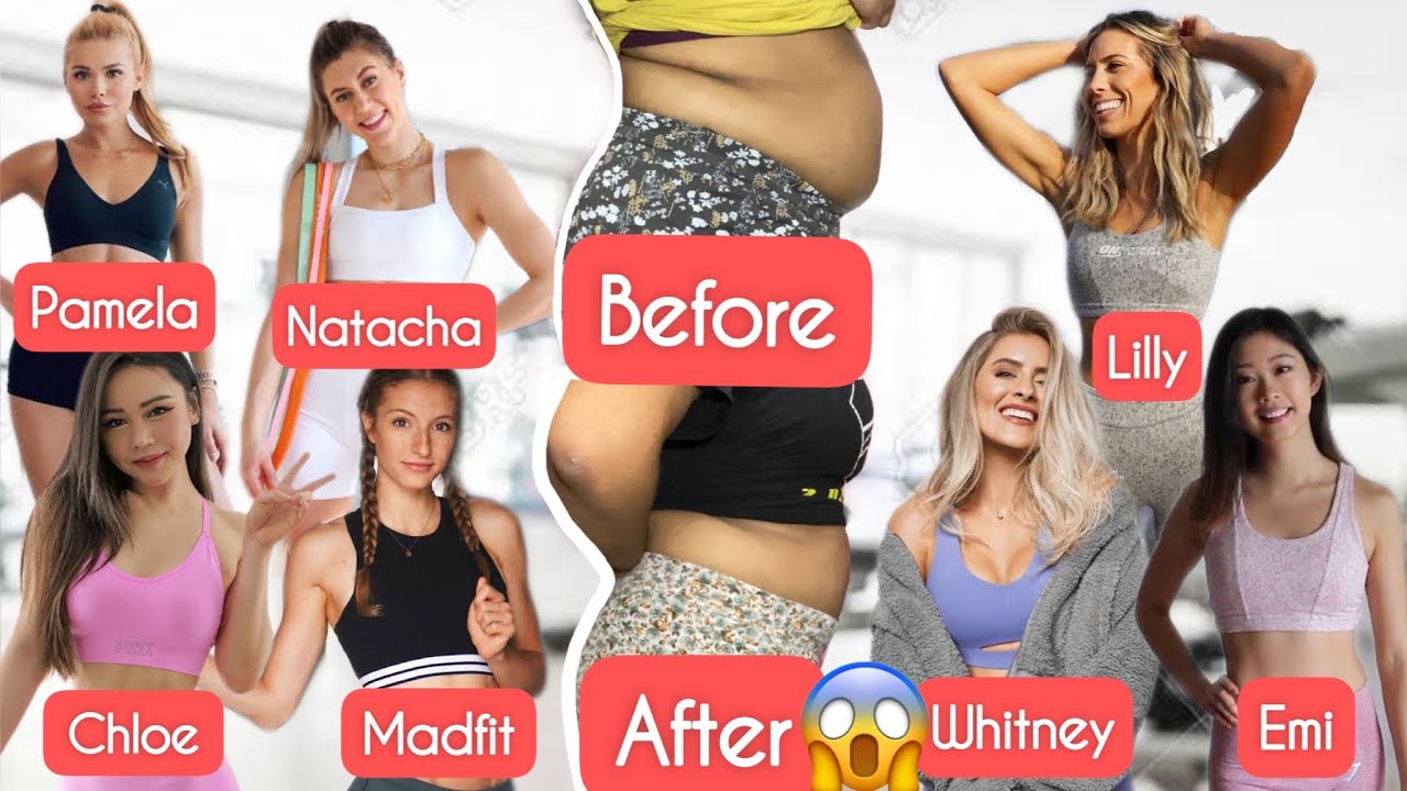 Beginner Exercised Like The MOST POPULAR Fitness YouTubers For A WEEK