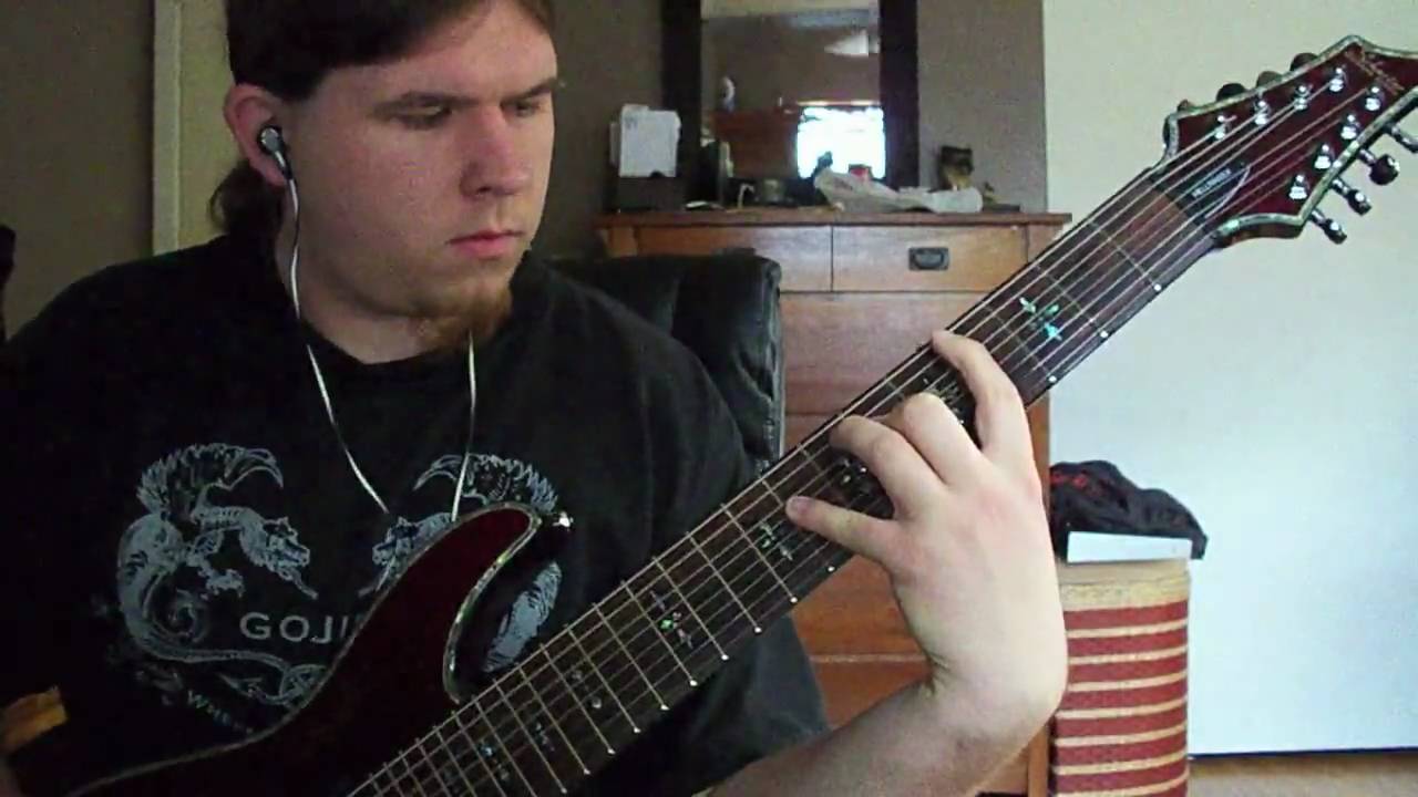 Whitechapel - Breeding Violence (Guitar Cover)