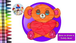 How To Draw A Teddy Bear || كيفية رسم دمية دب