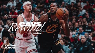 Cavs at Bulls: Verizon Game Rewind