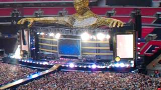 take that rule the world @ Wembley Stadium 09.07.11