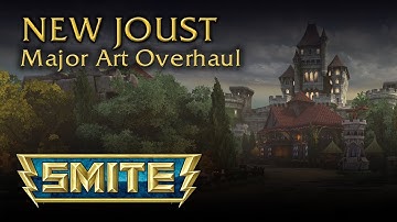 SMITE New Joust Art