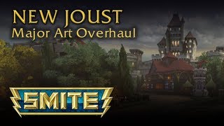 SMITE New Joust Art