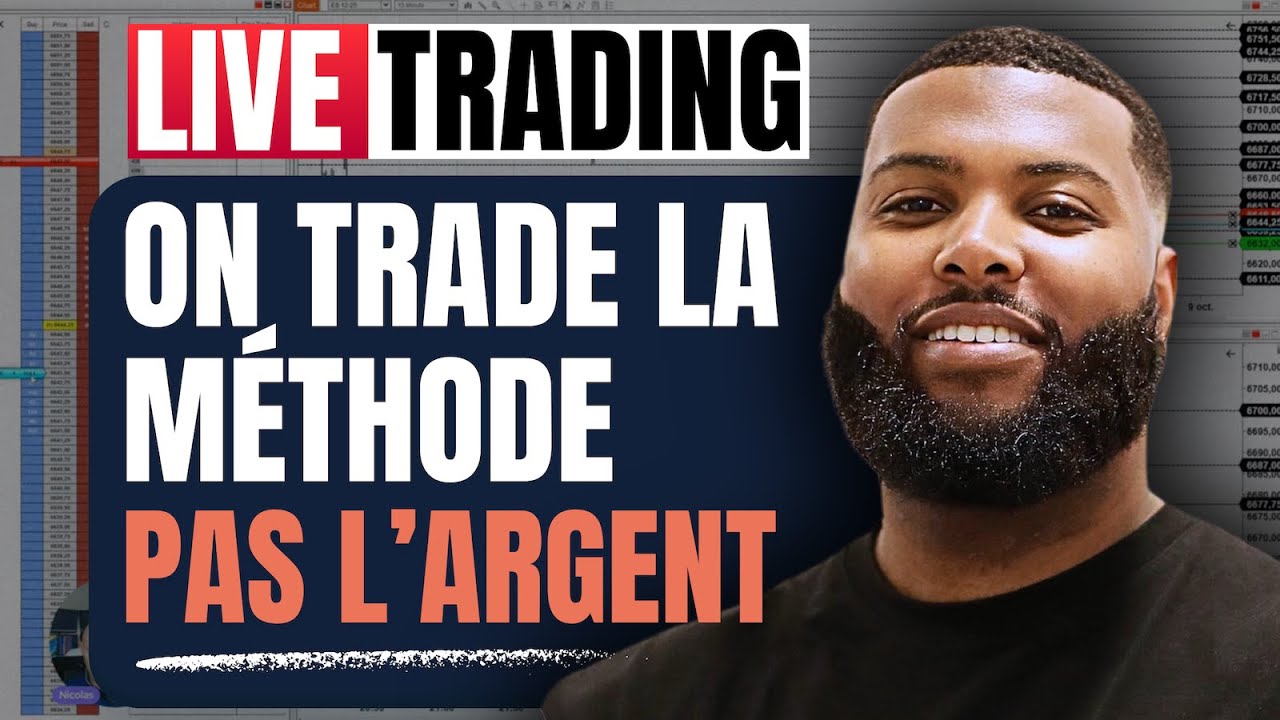 TRADE DE 4.700$ EN DIRECT dans le Live Trading Show