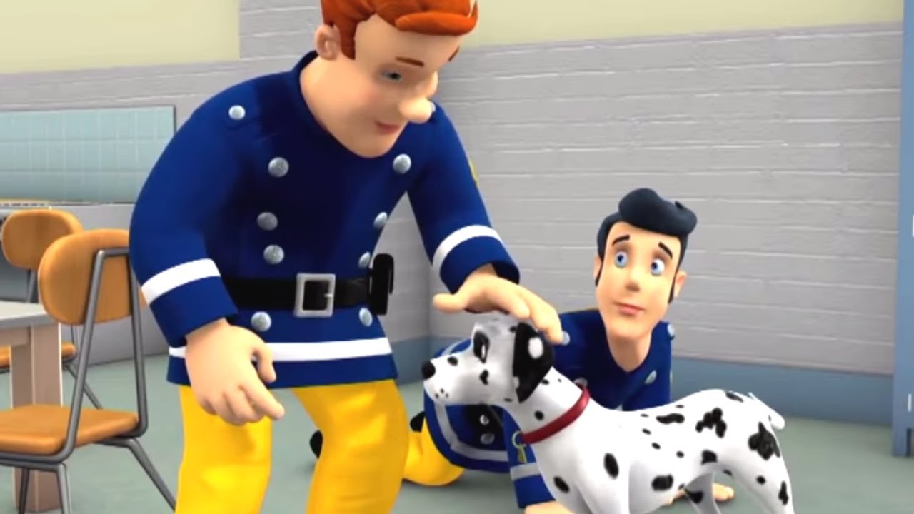 Sam il Pompiere italiano 🚒 Buon cane, cane cattivo 🔥Il meglio di Sam! 🔥