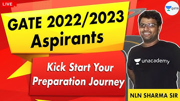 "GATE 2022/2023 Aspirants Kick Start your Preparation Journey" | On 28th Dec at 4:30 PM | By NLN Sir