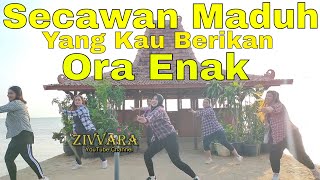 Secawan Madu Remix Nofin Asia l Senam Kreasi Zumba l Senam zivvara