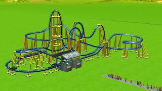 Impulse Recreation | RCT3 Speed Build