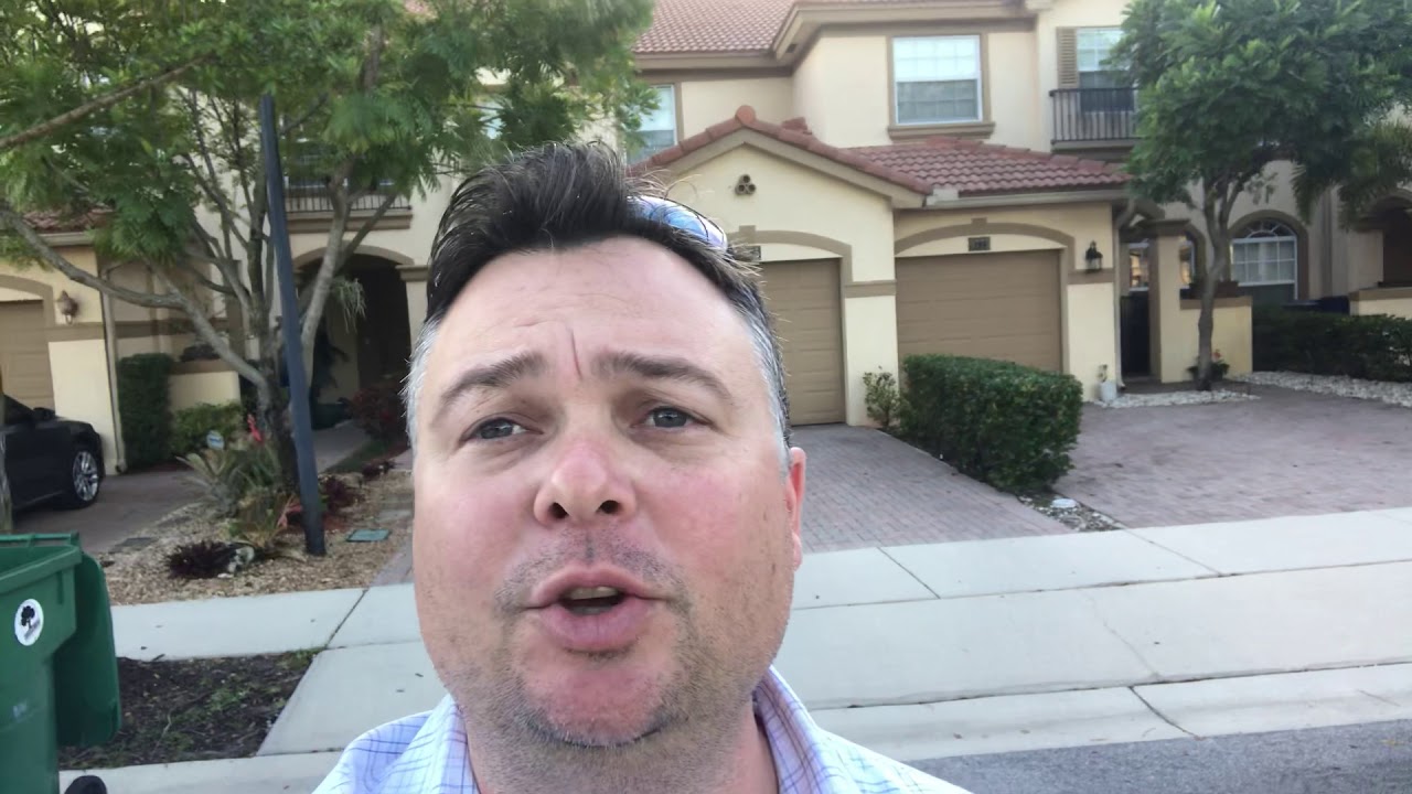 Darlington Park Townhomes Cooper City Fl 33328 YouTube