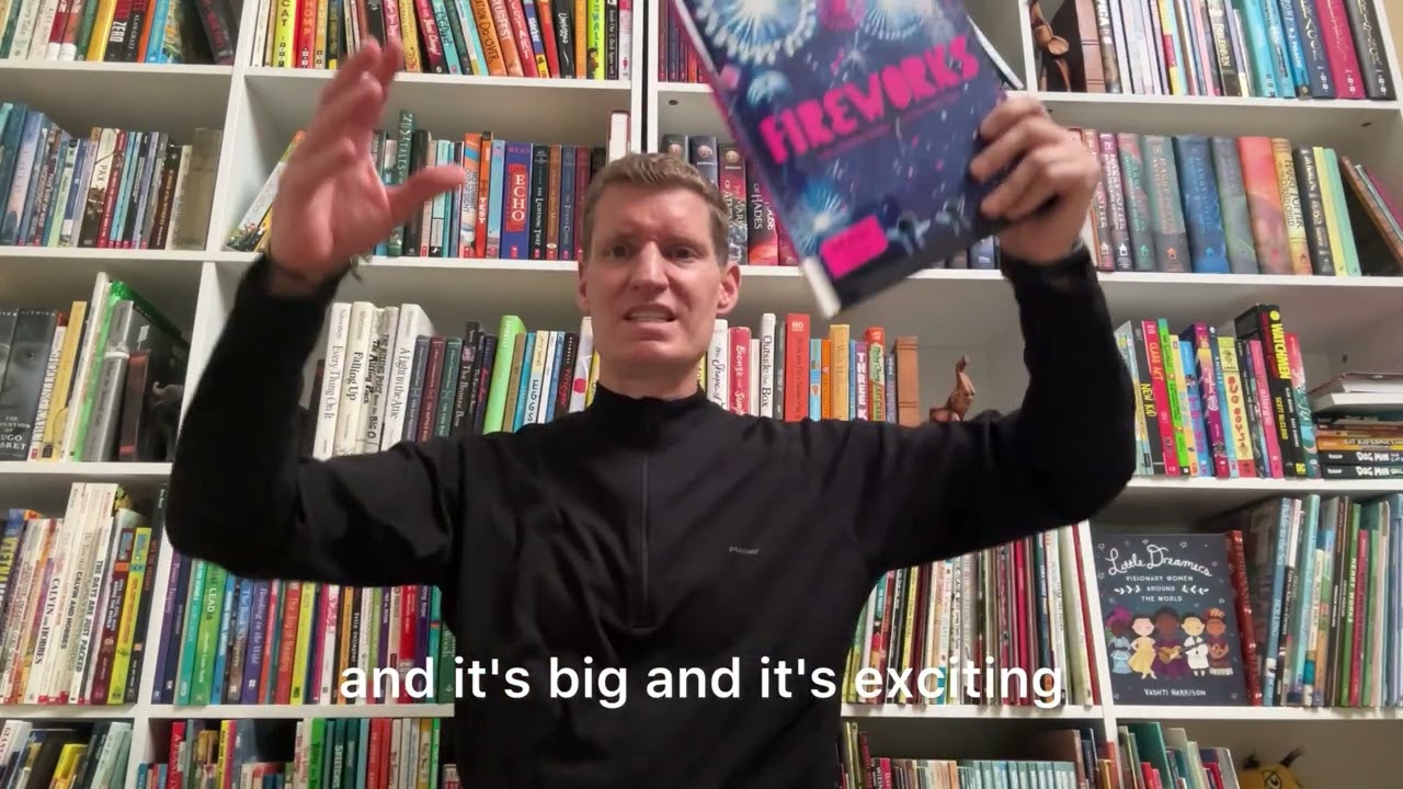 Fireworks by Matthew Burgess and Catia Chien - 2026 Caldecott Winner | Book Talk