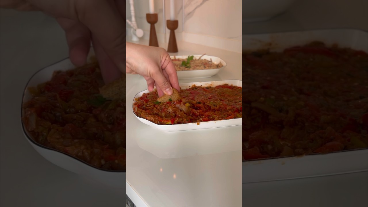 Sofralarınıza yakışacak 2 farklı Meze/Salata tarifi ???? Sofralarınıza yakışacak 2 farklı Meze/Salata tarifi ????
