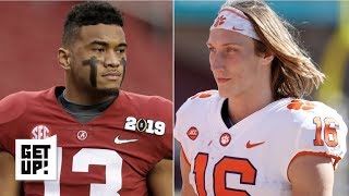 Where Tua Tagovailoa, Trevor Lawrence would go in 2019 NFL draft | Get Up!