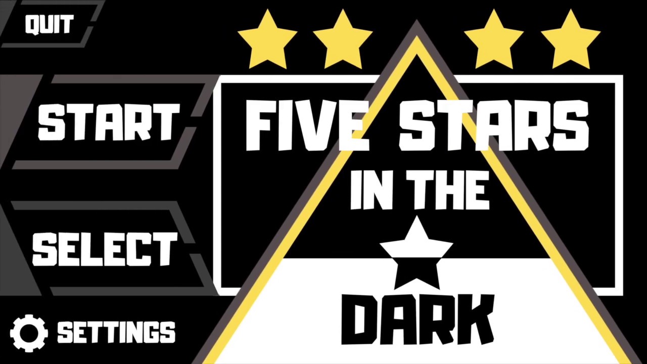 How2Play Five Stars in the Dark