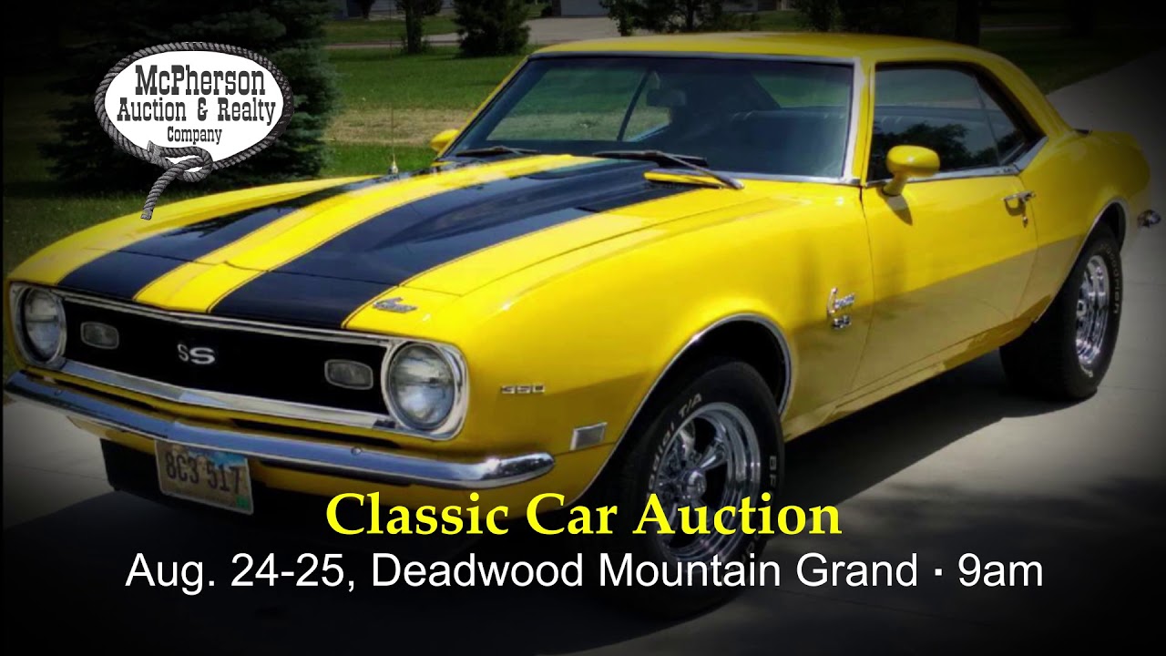 McPherson Auction Kool Deadwood Nights 2018 YouTube