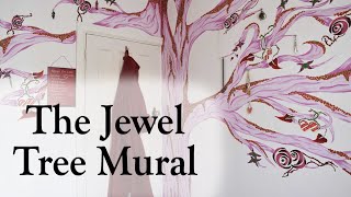 Mural Design - The Jewel Tree Mural Design - The Jewel Tree