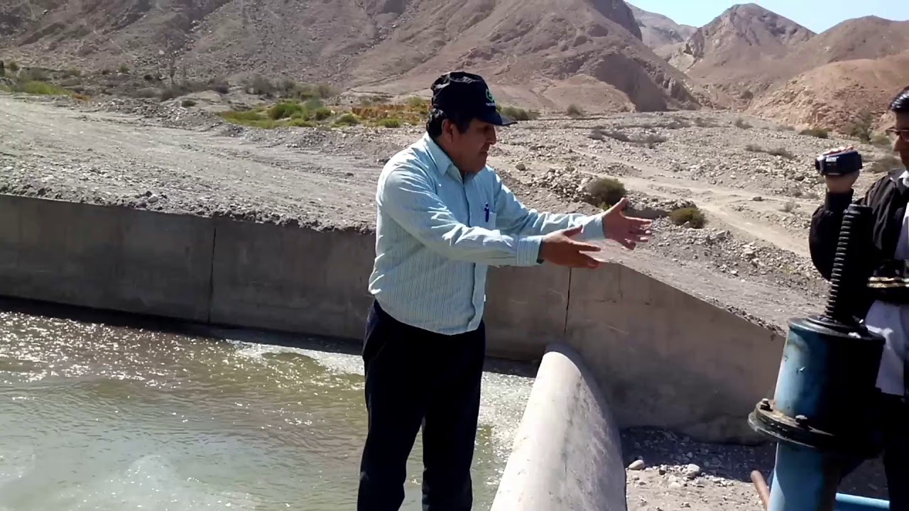 Bocatoma de Quebrada Vilavilani - Cuenca