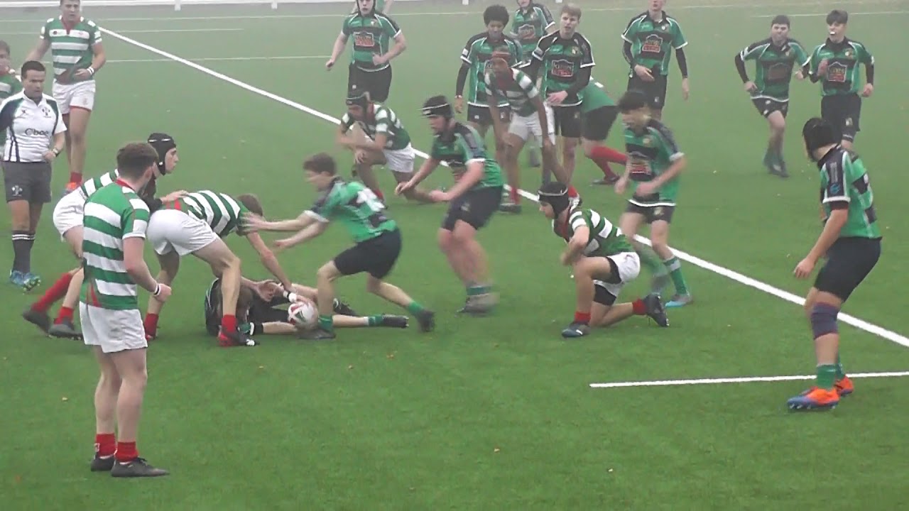 U17s Cheshunt RFC Vs U17s Datchworth RFC - YouTube