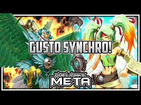 Gusto Synchro! [Yu-Gi-Oh! Duel Links]