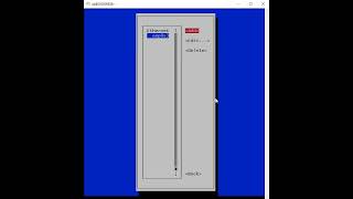 Network settings in linux - Nmtui
