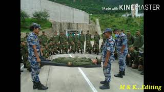 Metro police treanning in Nepal armed police force academy
