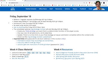61A Fall 2020 Lecture 9 Video 1