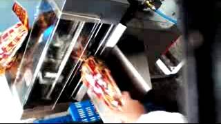 Automatic bread package  clipping machine