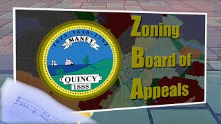 Quincy Zoning Board of Appeals: September 23, 2025